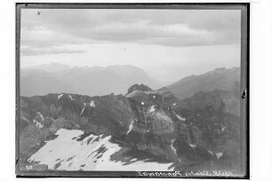 Alpenpanorama mit Blick auf den Säntis