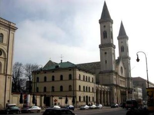 München: Ludwigskirche