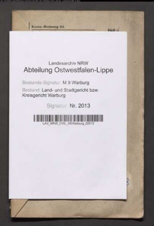 Erblasser: Schauf , Anton: