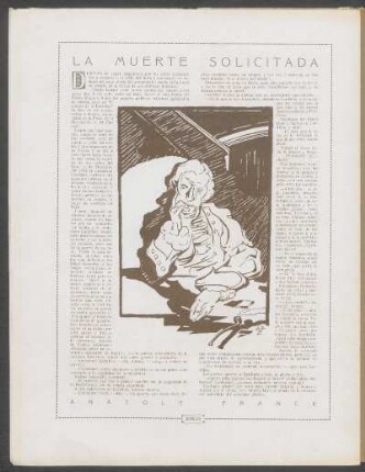 La muerte solicitada
