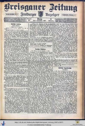 Nr. 281-304 (Dezember 1907)