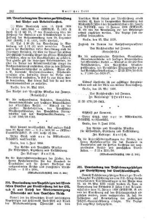 Beurlaubung von Behördenangehörigen zur Durchführung des Deutschlandfluges : [Allgemeine Verwaltungssachen] ; [Für das Reich] ; [Amtliche Erlasse] ; [Amtlicher Teil]