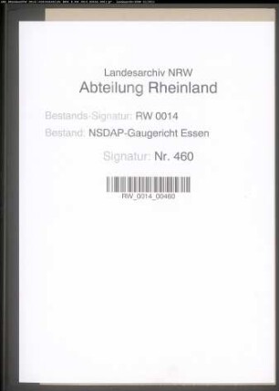 Zurückweisung der Beschwerde des Pg. Hans Joachim BÖTTCHER, geb. 1.1.1913, Steuerpraktikant in Kleve, gegen den Ausschluß wegen Erregung öffentlichen Ärgernisses (unsittlichen Verhaltens) und erfolgter strafrechtlicher Verurteilung