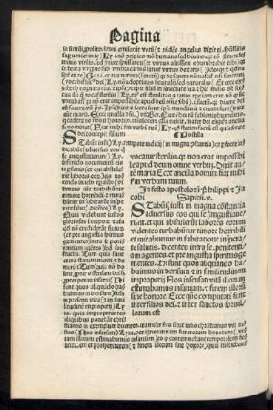 In festo apostolorum Philippi et Iacobi