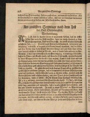958-963, Vorbereitung, Evangelium, Eingang