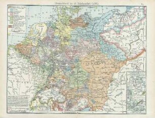 Deutschland im 18. Jahrhundert (1786)