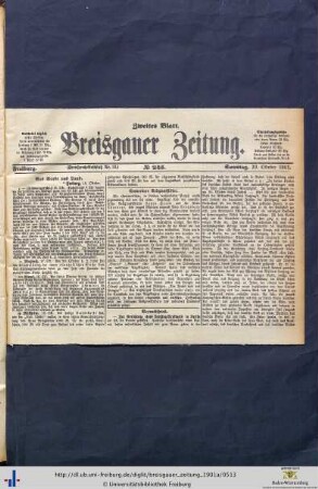 19.10.1901 (Zweites Blatt)