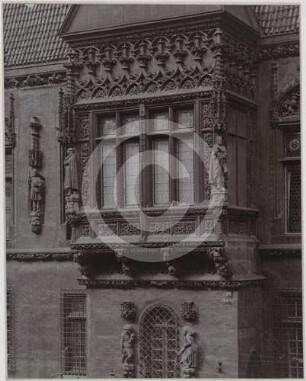 Mittelerker am Rathaus Breslau
