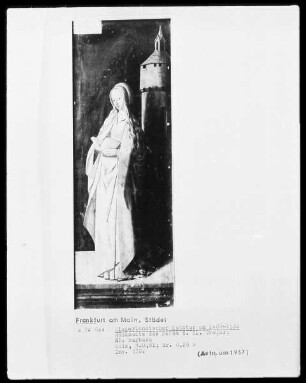 Messe des heiligen Gregor — Die heilige Barbara