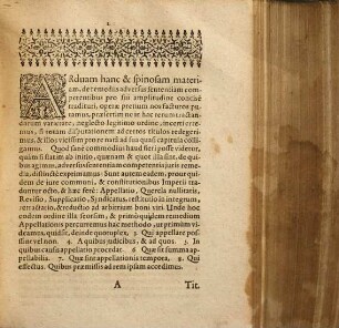 Tractatus iuridicus de remediis adversus sententiam competentibus : ex iure communi et constitutionibus imperii deductus