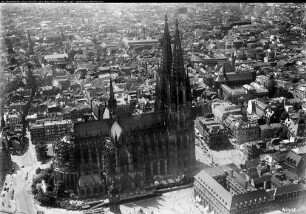 Köln, Dom von Norden