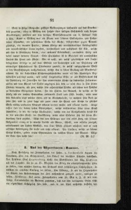 Aus der Abgeordneten-Kammer