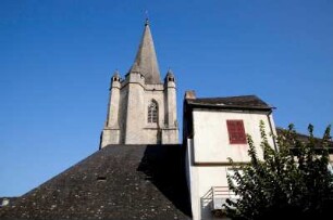 Frankreich. Limousin. Correze. Donzenac. Marktplatz
