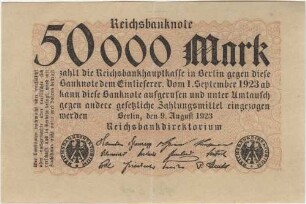 50000 Mark