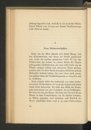 4 Neue Bekanntschaften