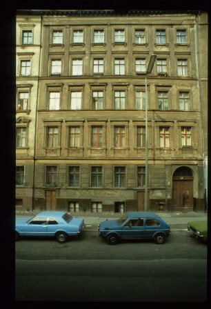 Diapositiv: Skalitzer Str. 144, 1981