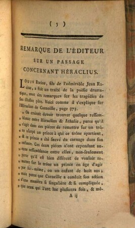 Commentaires Sur Le Théatre De Pierre Corneille Et Autres Morceaux Intéressans, &c. &c. &c., 3