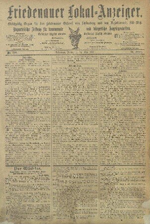 Nr. 126, 31.05.1907