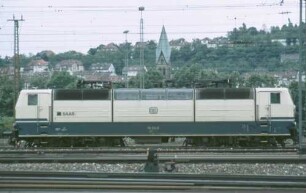 Stuttgart Hbf. Lok 181 213