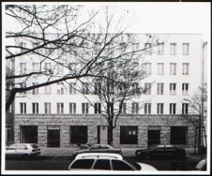Engelhardt Hof, Berlin: Ansicht Bauteil C (Wohnbau) Christstraße
