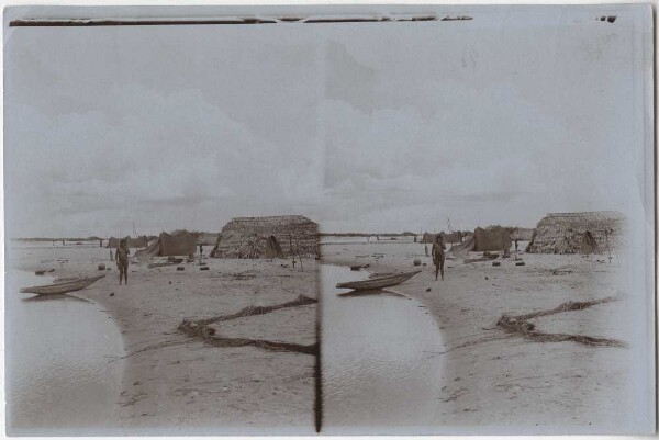 Chief's hut in a Karajá village (village of Chrysostomo)