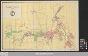 Stadtplan Mücheln
