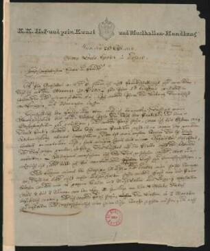 Brief an Louis Spohr : 20.10.1838