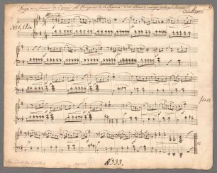 Le perruqier de la régence, Auswahl, arrangiert, Klavier. - BSB Mus.Schott.Ha 5281-3