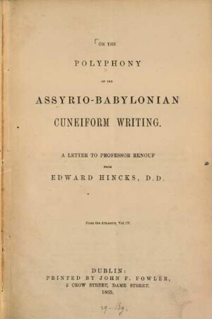 On the polyphony of the Asssyro-Babylonian cuneiform writing