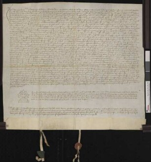 Das Basler Domkapitel entschädigt den Bischof von Konstanz gelegentlich der Inkorporation der Kirche zu Kirchhofen.