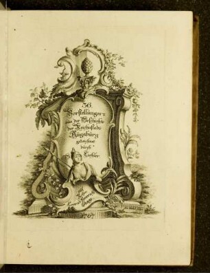 Herrn Paul von Stetten, des jüngern Erläuterungen der in Kupfer gestochenen Vorstellungen, aus der Geschichte der Reichsstadt Augsburg : In historischen Briefen an ein Frauenzimmer