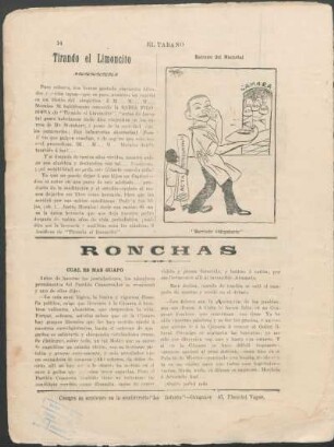 Ronchas : Cual es más guapo