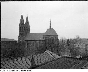 Heilbad Heiligenstadt. Katholische Pfarrkirche St. Marien. Außenansicht