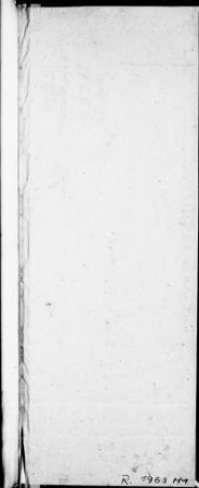 Restaurierungsvermerk von Heinrich Maier, datiert 1963