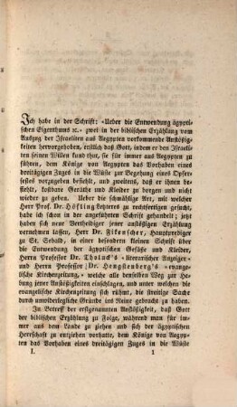 Polemische Blätter betreffend Christenthum, Bibelglauben und Theologie : Eine Schrift für gebildete Leser aller Stände, 1