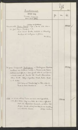 Einzelne Ereignisse Juni-Juli 1848