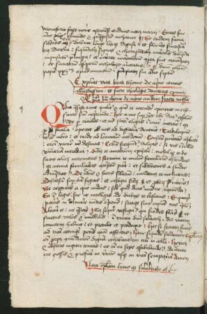 Epistola cuidam fratri missa