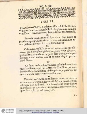 Collegii Theologici Privato-Publici Exercitatio ; Exercitatio decima septima