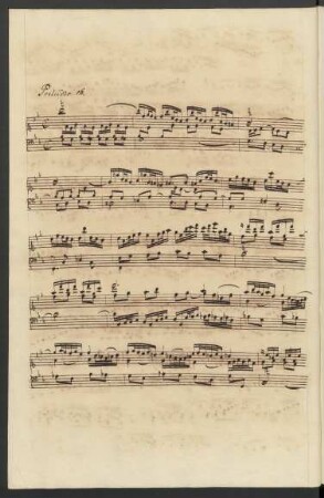 Präludien und Fugen; clavier; g-Moll; BWV 861
