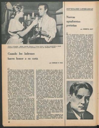Nuevas aguafuertes porteñas : Novedades literarias