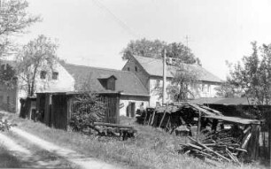 Oßling-Scheckthal. Ehem. Wassermühle