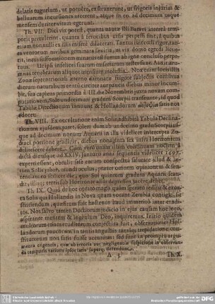 Th. VIII.