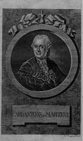 Carl Anton de Martini.