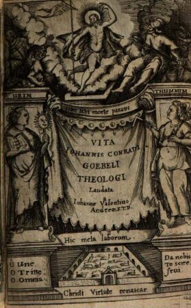 Vita Jo. Conr. Goebelii Theologi