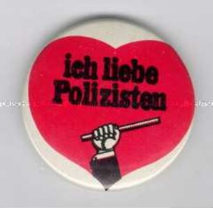 "ich liebe Polizisten"
