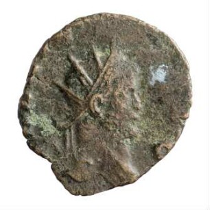 Münze, Antoninian, 260 - 268 n. Chr.