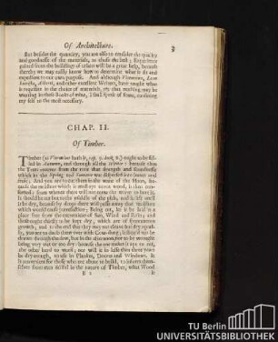 Chap. II. Of Timber.