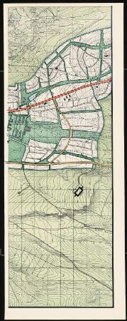 Gesamtbebauungsplan Ankara: Grundplan 1:4000