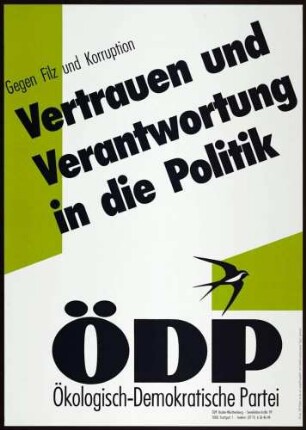 ÖDP, Landtagswahl 1992