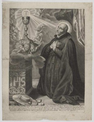 Bildnis des Franciscous Borgia